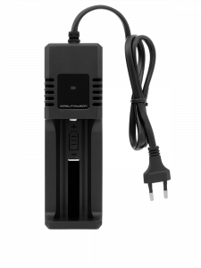 Зарядное устройство для аккумуляторов 18650 на 1 слот Орбита OT-APZ08